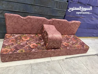  2 جلسات عربية ضغط عالي  15سم + موكيته هديةمن المصنع