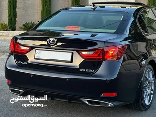  13 LEXUS GS250 فل اضافات فحص كامل بنزين