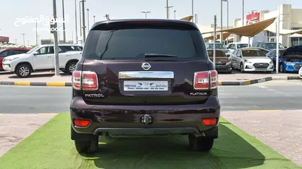  4 Nissan Patrol Platinum 2014 GCC V8