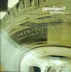  4 جنط 22 سبور ثلاث فرد باقل من ربع الثمن