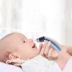  4 جهاز تنظيف سيلان الانف للأطفال الإلكتروني بأقل الاسعااار