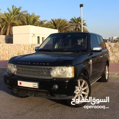  1 2008 Range Rover supercharged