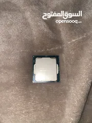  2 معالج intel core i3 الجيل التاسع مع مروحة ومعجون تبريد افضل نوع mx-4