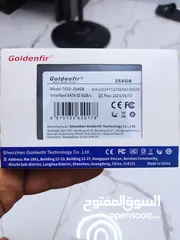 2 SSD جديد من شركة Goldenfir مساحة 256GB