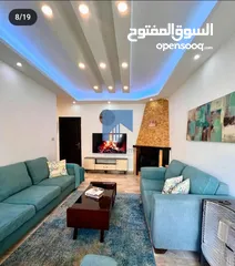  11 شقة فاخرة للبيع في أم السماق  - خلف الدر المنثور طابق ثالث 150م تشطيب سوبر ديلوكس بسعر مغري