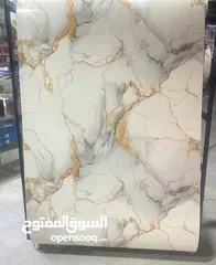 2 بديل الرخام لاصق ذاتي رولات