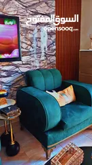  1 طقم كنب جديد بحالة الوكالة