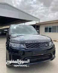  6 30 الف كيلو   وارد المانيا بحال الوكالة  Range Rover Sport 2022