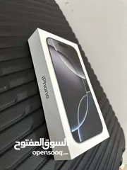  1 ايفون 16 برو 256 iPhone 16 pro 256 GB new