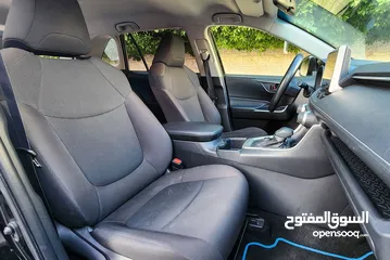  7 Toyota RAV-4 2.5L Hybrid AWD 2022/ تويوتا راف 4 وارد الشركه صيانه الشركه