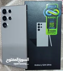  2 السلام عليكم  Galaxy S24 Ultra للبيع بعده جديد كسر كرتون1,150