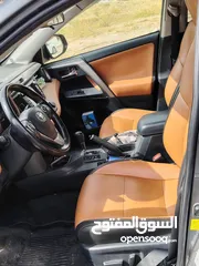  3 تويوتا رافور 2018 XLE فحص 2 جيد مرفق