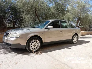 8 أودي a6 2400 موديل 2002  للبيع السعر على 25000على نقدي الله يبارك لصاحب نصيب