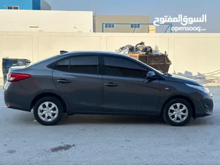  5 Toyota yaris 1.5 model 2019 neat and clean car