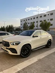  2 Mercedes-Benz GLE 53 COUPE AMG