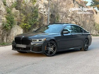  2 BMW 745e xDrive M Sport Pkg Plug-In Hybrid 2022 .. V6 3000cc