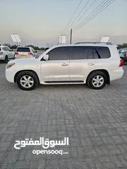  5 لكزس LX 2009 وكاله بهوان الفول اوبشن بممشى 270 KM فقط