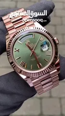  40 ساعات رولكس كوبي سوبر  ماستر هاي كوالتي عالي الجودة اتوماتيك احدث الموديلات الحصرية رولكس  Rolex