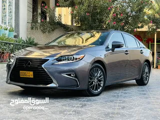  22 لكزس ES350  2018 بنظافة مميزة