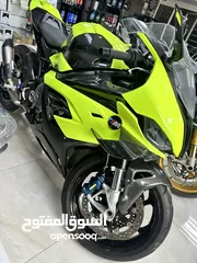  5 GCC 2022 M1000RR 25th anniversary very clean