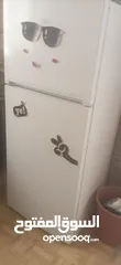  3 ثلاجة بيكو مستعمل بحاجه لغاز فقط