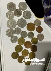  1 Old coin under 90