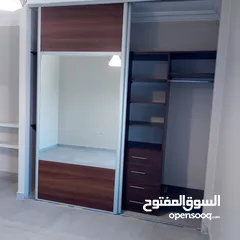  5 للبيع شقه إستثماريه مجدده 105 م غرفتين نوم دير غبار عمان