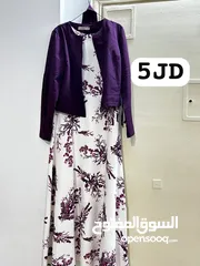  1 فساتين سهرة شبه جديدة باسعار رمزية جدااا