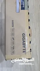  2 شاشة gigabyte  27 أنش للبيع