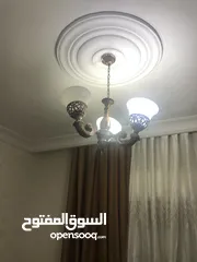  2 ثريات انارة عدد 3 للبيع
