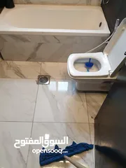  12 للايجار في عين منجد شقه ديلكس غرفتين نوم