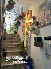  4 شقة للبيع ضاحية الرشيد  خلف كلية العلمية الاسلامية  ،شبه ارضي مساحة 160متر+80متر مربع ترسات مع حديقة