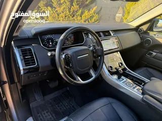  6 2020 Range Rover Sport Plug-In Hybrid >>> Black Edition ... وارد امريكي كلين تايتل فحص كامل