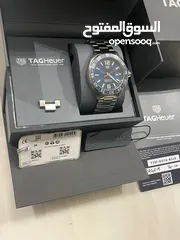  6 TAG HEUER FORMULA 1 استخدام اقل من اسبوع مخزنة مقاس 43