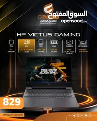  1 لابتوب اتش بي فيكتوس ايف سفن جيمنج الجيل 13 كرت شاشة 4060  CORE I7 HP 13620H Vectus VGA144Hz Gaming
