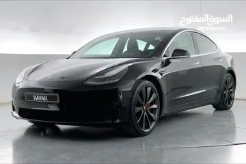  4 2020 Tesla Model 3 Performance (Dual Motor)  • Flood free • 1.99% financing rate