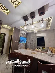  1 شقة للأيجار مفروشة فاخرة جديدة (لم تسكن)