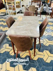  25 ميز طعام 6كراسي بسعر 230الف