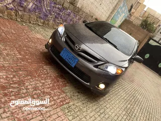  16 تويوتا كرولاء s 2013