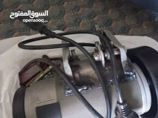  2 ماتور جديد لجهاز المشي
