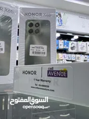  5 Honor X6b (128 GB / 6 GB RAM ) هونر الجديد كليا اكس 6 اي كفالة الوكيل الرسمي سنة