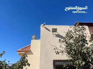  17 بيت مستقل بسلفيت   مساحة 1530 بحديقة رائعة