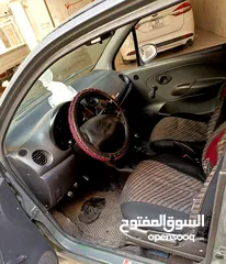  11 شيفروليه سبارك موديل 2005 بترميز مميز و بحالة الوكالة.