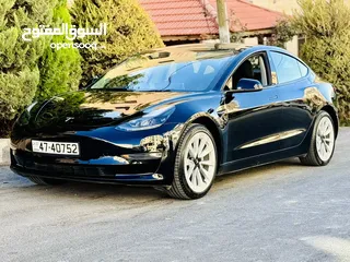  11 TESlA Model 3 2023 فحص كامل وجمرك جديد بسعر مميز كاش وأقساط