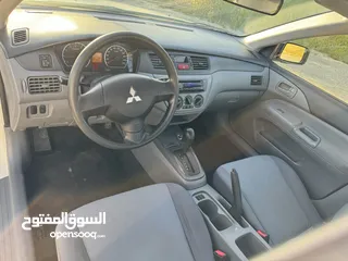  10 Mitsubishi Lancer متسوبيشي لانسر 2013 فحص كامل ممشي قليل