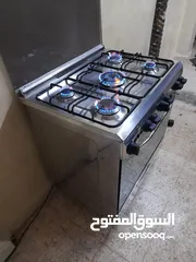  5 غاز 5 عيون  6 مفاتيح النوع: كريازي   الصناعه: صناعه مصريه  الوصف : ستانلس استيل قياس 8