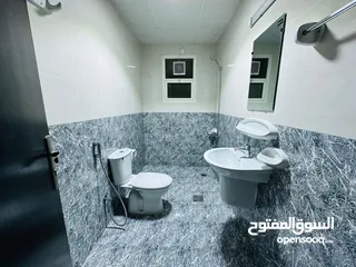  6 غرفتين وصاله للايجار الشهري في الكورنيش مفروشه فرش نظيف ومرتب