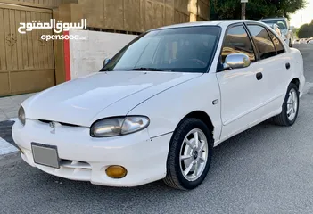  1 هونداي اكسنت موديل 1999