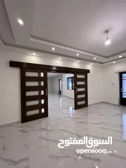  18 شقة طابق اخير مع روف - شقه مميزه للبيع تشطيب فلل شركة حسام الجمزاوي للإسكان