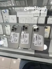 8 iPhone 15 pro max 256 GB used  ايفون 15 برو ماكس مستعمل بحاله الوكاله 256 جيجا  بطاريه من93/97/100